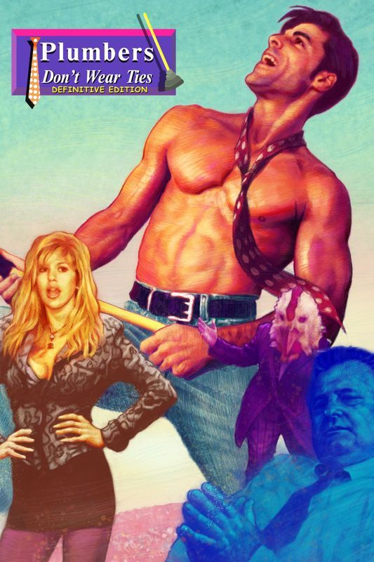 Game cover: Plumbers Don't Wear Ties: Definitive Edition