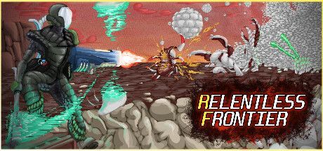 Game cover: Relentless Frontier