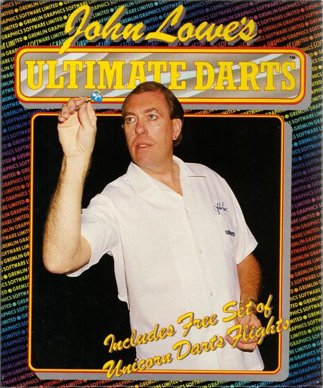 Game cover: John Lowe's Ultimate Darts