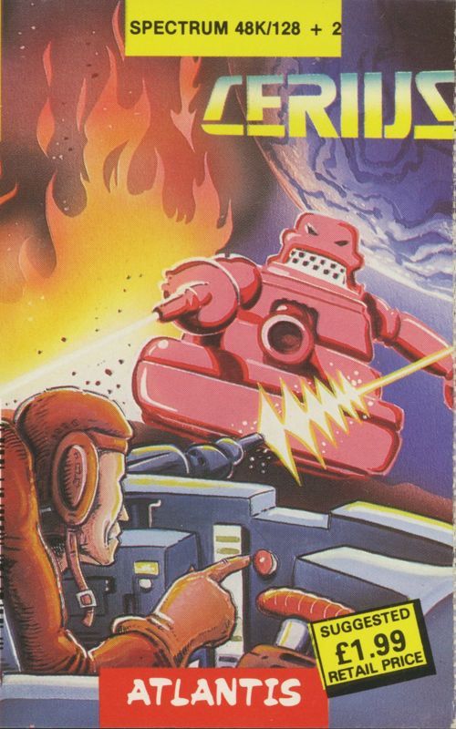 Game cover: Cerius