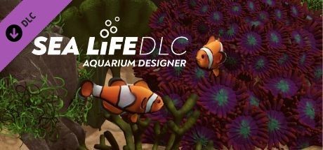 Game cover: Aquarium Designer: Sea Life DLC