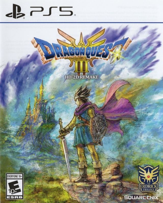 Game cover: Dragon Quest III: HD-2D Remake
