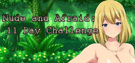 Game cover: Nude and Afraid: 11 Day Challenge