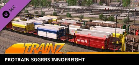 Game cover: Trainz Plus: ProTrain Sggrrs InnoFreight