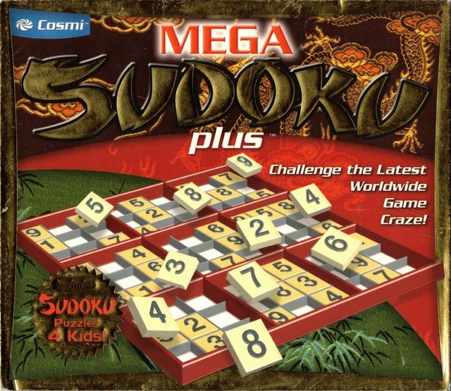 Game cover: Mega Sudoku Plus