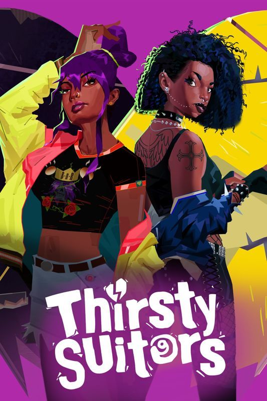 Game cover: Thirsty Suitors