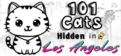 Game cover: 101 Cats Hidden in Los Angeles