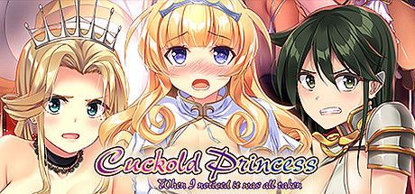 Game cover: Cuckold Princess