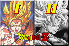 Game cover: Dragon Ball Z: The Legacy of Goku I & II