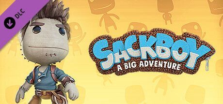 Game cover: Sackboy: A Big Adventure – Nathan Drake Costume