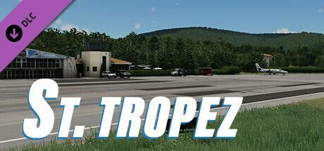 Game cover: X-Plane 12: St. Tropez