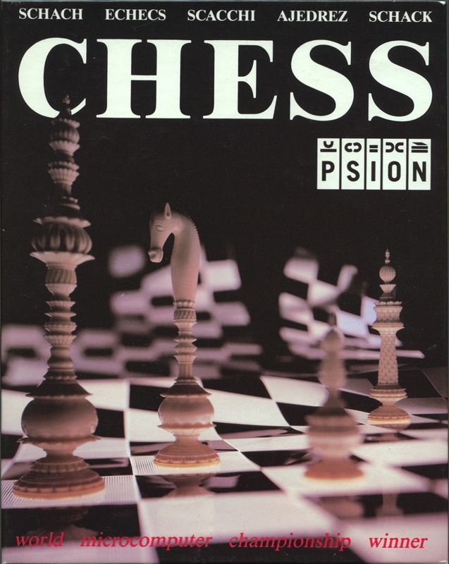 Game cover: Psion Chess