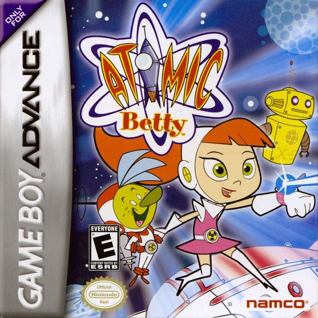 Game cover: Atomic Betty