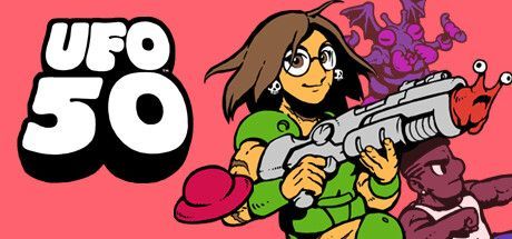 Game cover: UFO 50
