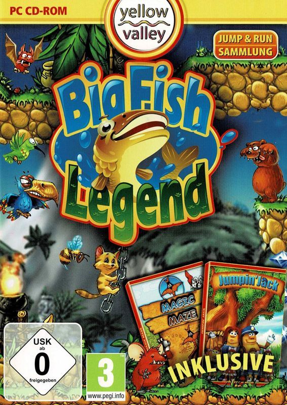 Game cover: Big Fish Legend