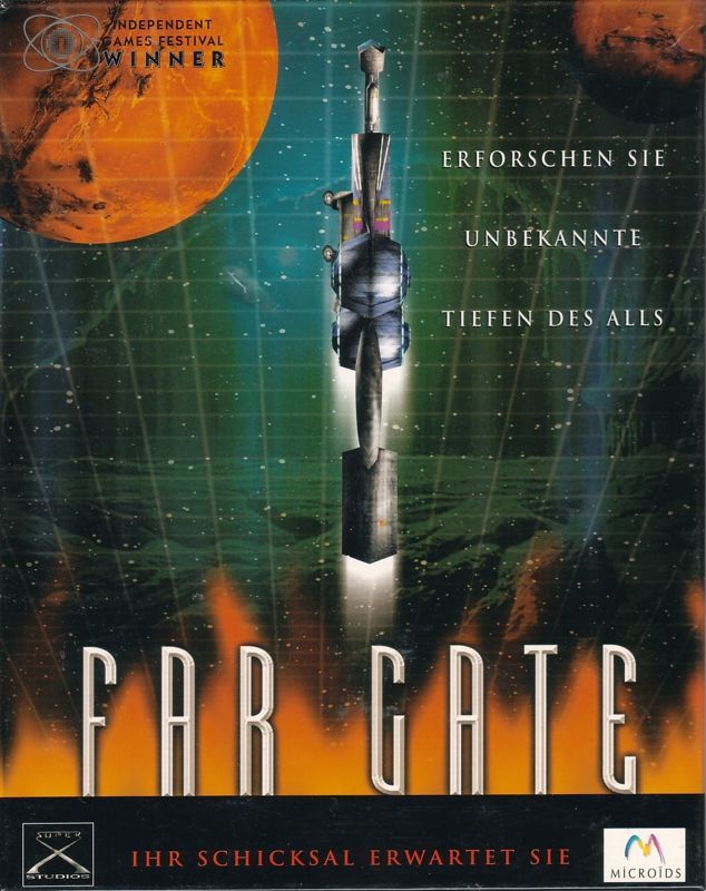 Game cover: Far Gate