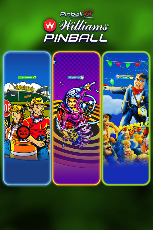 Game cover: Pinball FX: Williams Pinball Collection 2