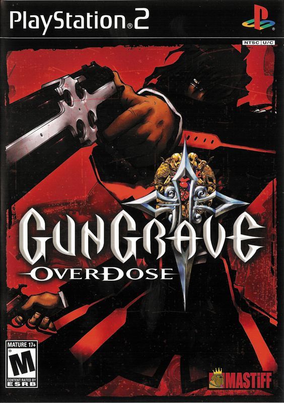 Game cover: Gungrave: Overdose