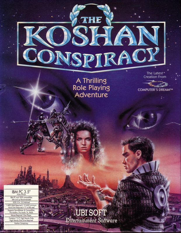 Game cover: The Koshan Conspiracy