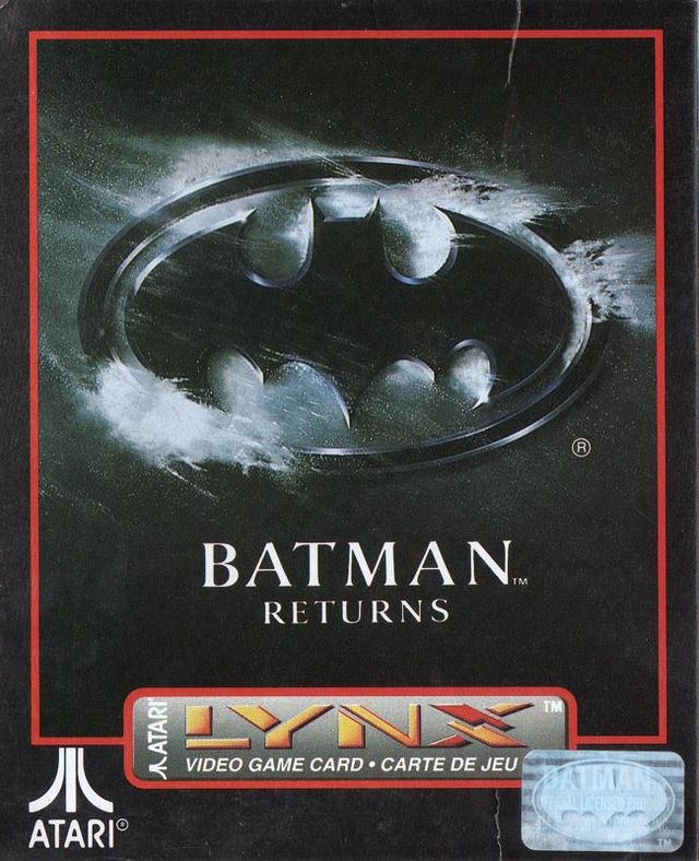 Game cover: Batman Returns
