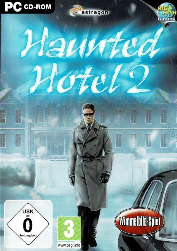 Game cover: Haunted Hotel II: Believe the Lies