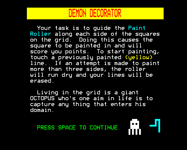 Game cover: Demon Decorator
