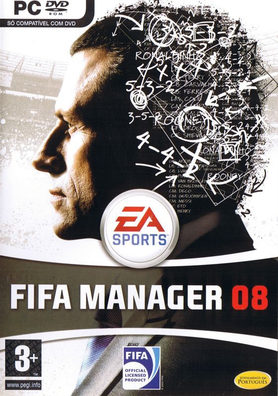 Game cover: FIFA Manager 08