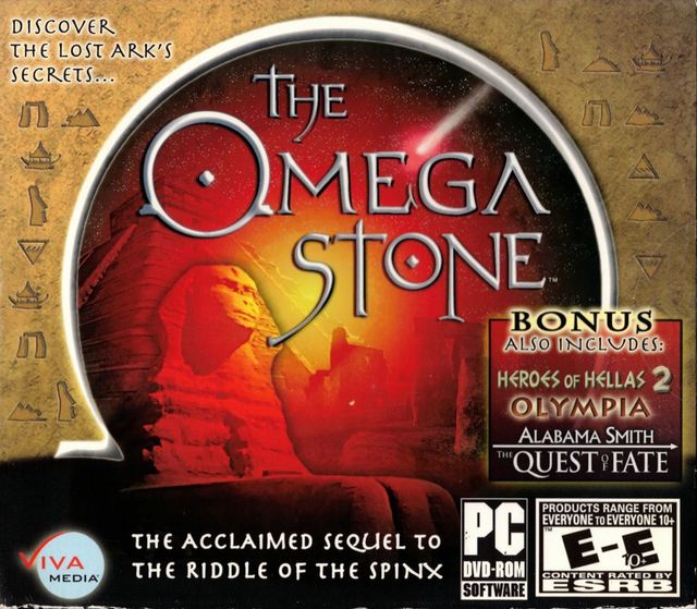 Game cover: The Omega Stone