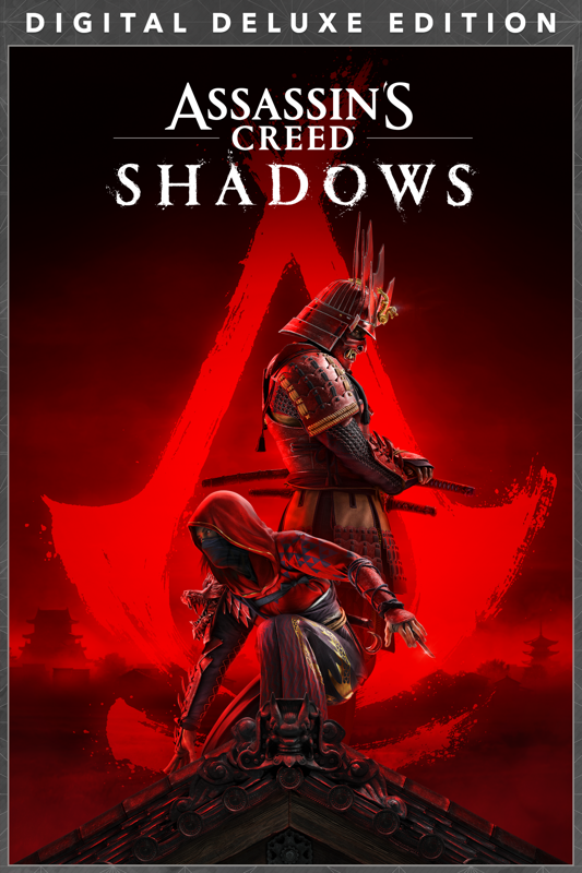 Game cover: Assassin's Creed: Shadows (Digital Deluxe Edition)