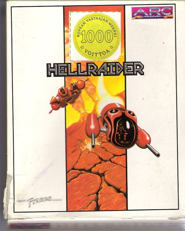 Game cover: Hellraider