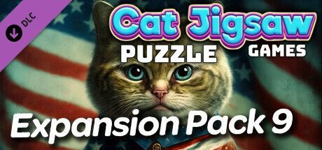 Game cover: Cat Jigsaw Puzzle Games: Expansion Pack 9
