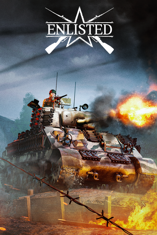 Game cover: Enlisted: Sherman IC "Firefly" Squad