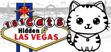Game cover: 101 Cats Hidden in Las Vegas