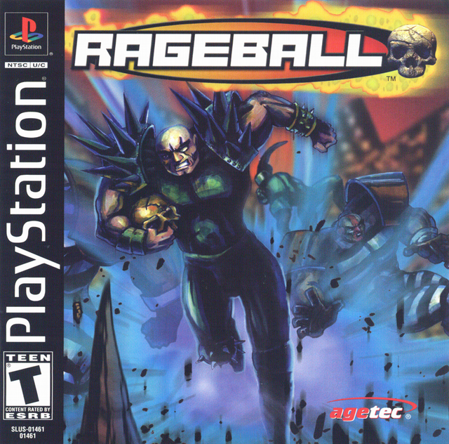 Game cover: Rageball