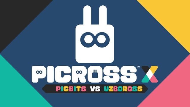 Game cover: Picross X: Picbits vs Uzboross