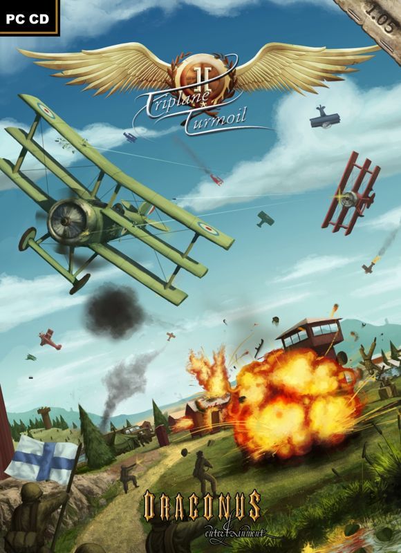 Game cover: Triplane Turmoil II