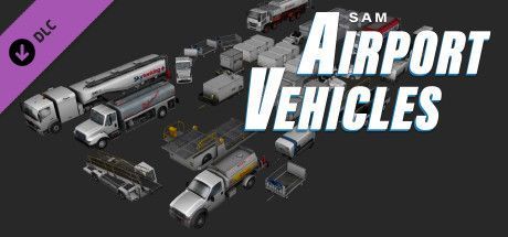 Game cover: X-Plane 11: SAM Airport Vehicles