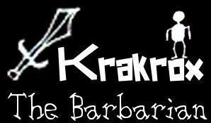 Game cover: Krakrox the Barbarian