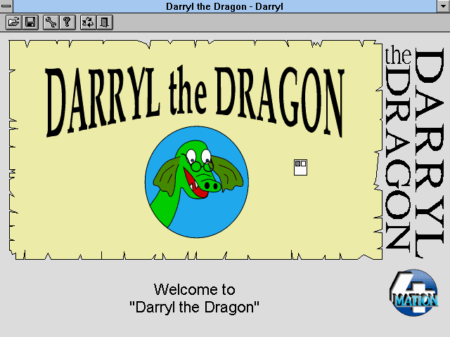 Game cover: Darryl the Dragon