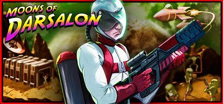 Game cover: Moons of Darsalon