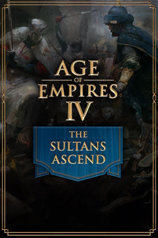 Game cover: Age of Empires IV: The Sultans Ascend