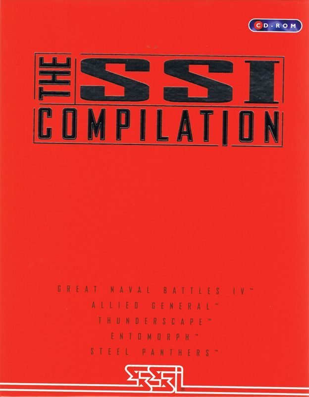 Game cover: The SSI Compilation