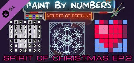 Game cover: Paint By Numbers: Spirit of Christmas Ep. 2