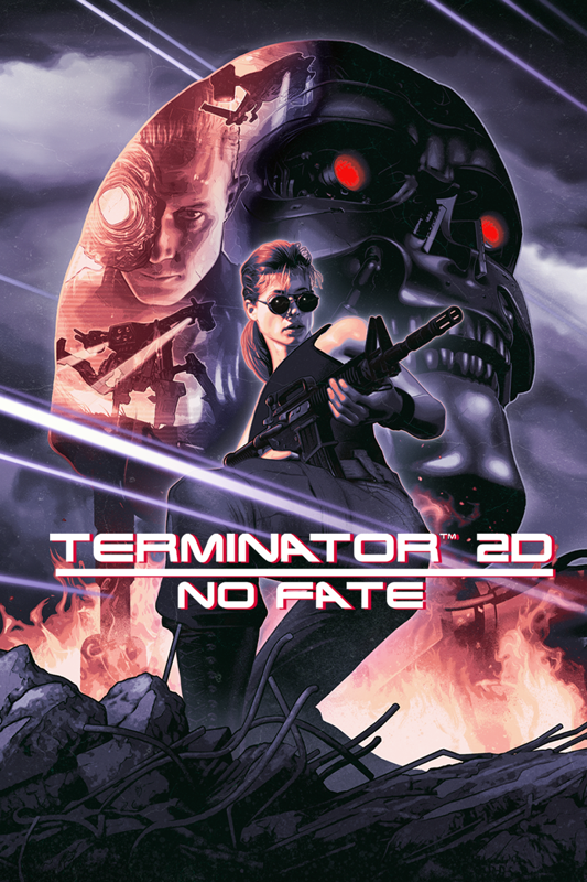 Game cover: Terminator 2D: No Fate