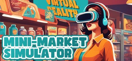 Game cover: Mini-Market Simulator