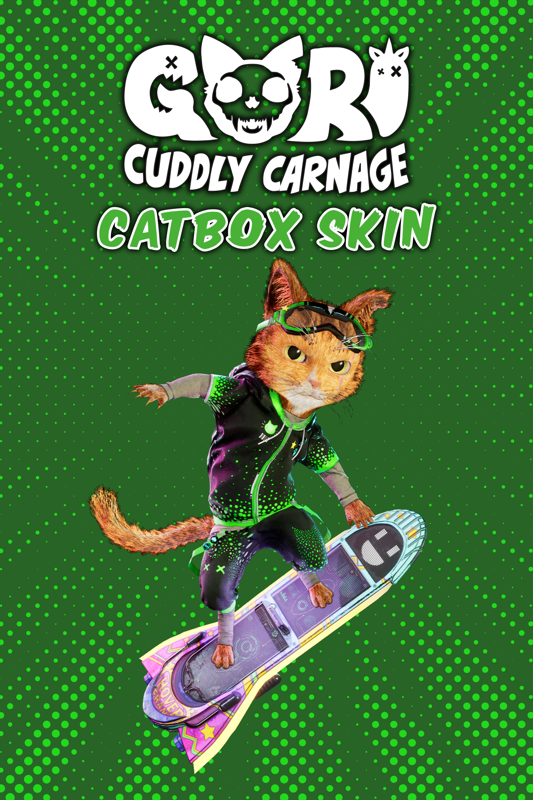 Game cover: Gori: Cuddly Carnage - Catbox Skin Pack
