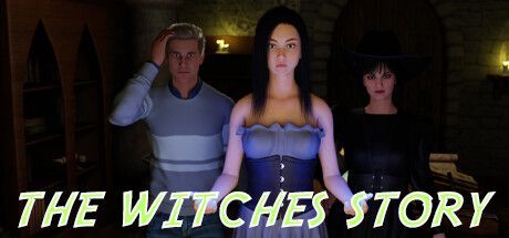 Game cover: The Witches Story