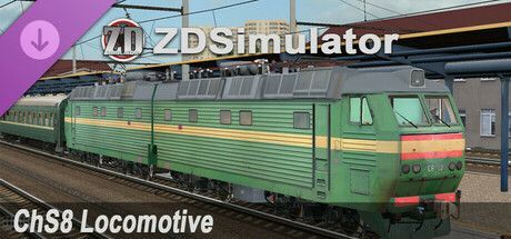 Game cover: ZDSimulator: ChS8 Locomotive