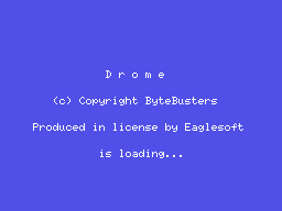 Game cover: Drome