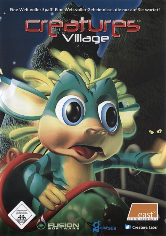 Game cover: Creatures Village